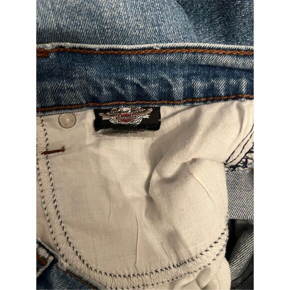 Harley Davidson Straight Leg Jeans - Picture 5 of 12